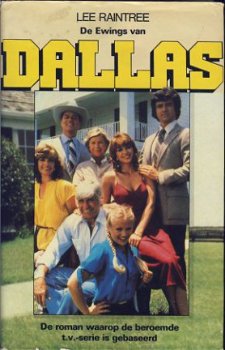 LEE RAINTREE**DE EWINGS VAN DALLAS**HARDCOVER ELSEVIER**DUST - 1