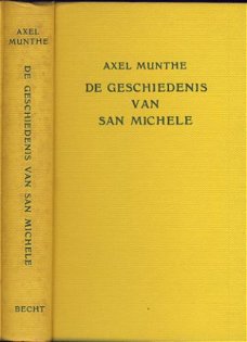 AXEL MUNTHE**DE GESCHIEDENIS VAN SAN MICHELE**GELE LINNEN