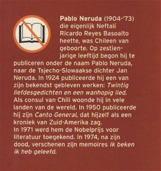 PABLO NERUDA**CANTO GENERAL**DE VERBODEN BOEKEN DE MORGEN - 4