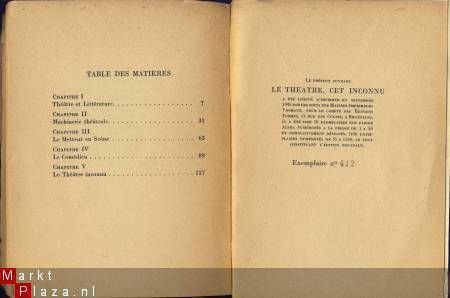 HERMAN CLOSSON**LE THEATRE CET INCONNU**EDITIONS FORMES - 4