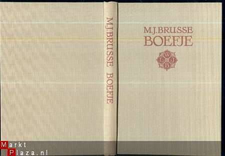 M.J. BRUSSE **BOEFJE **1957**W. L . & J. BRUSSE'S UITG. MIJ. - 2
