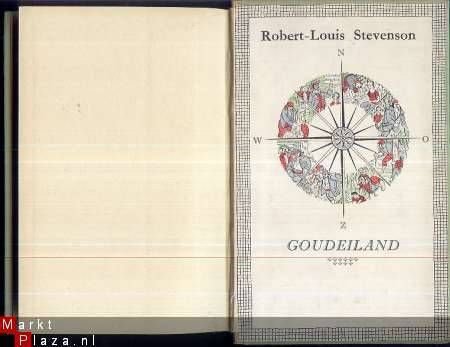 ROBERT LOUIS STEVENSON ** GOUDEILAND ** UITGEVERIJ VTK ANTW - 4