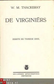 W. M. THACKERAY**DE VIRGINIËRS**TWEE BOEKEN - 1