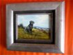 Hond in Engels landschap - Trevor Parkin - 1 - Thumbnail