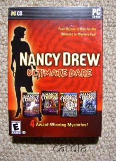 Nancy Drew Ultimate Dare Nieuw Geseald!