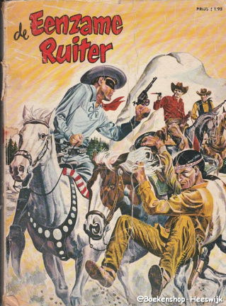 De eenzame ruiter vindt Dan Reid terug - nr. 1