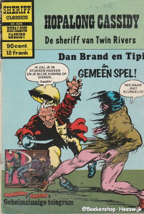 Frazetta, Frank - Hopalong Cassidy's geheimzinnige telegram - nr. 1