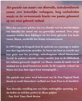 Anita Shreve = Het gewicht van water - 2