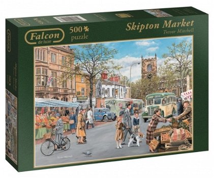 Falcon de Luxe - Skipton Market - 500 Stukjes - 2