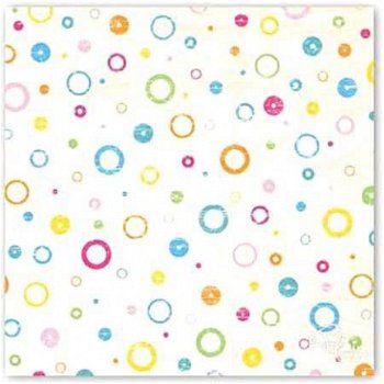 SALE! NIEUW vel scrappapier Hit The Beach / Splash of Color van Flair Designs - 1