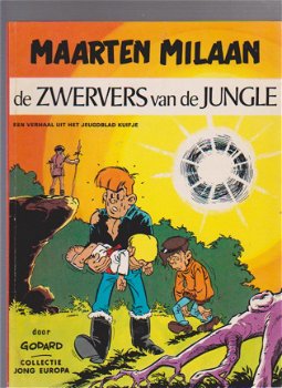 Maarten Milaan De zwervers van de jungle - 0