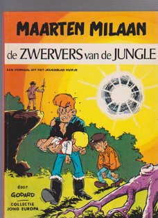 Maarten Milaan De zwervers van de jungle
