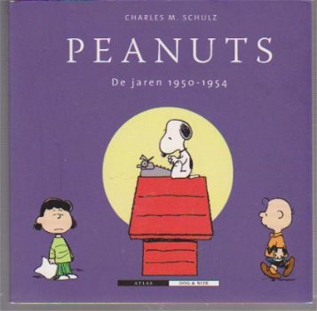 Peanuts de jaren 1950 - 1954 ( snoopy ) - 1