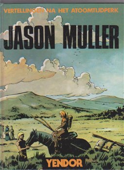 Jason Muller Vertellingen na het atoomtijdperk hardcover - 0