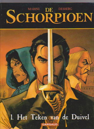De Schorpioen 1 Het teken van de duivel - nr. 1