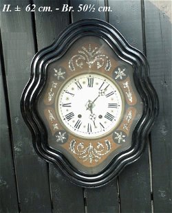 = Oeil-de-Boeuf = mini comtoise uurwerk-31232