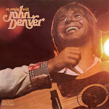 John Denver ‎– An Evening With John Denver 2 LP - 1