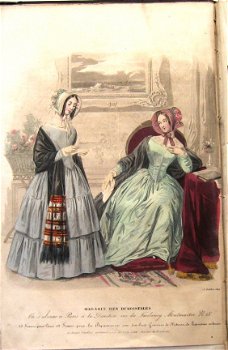 Magasin des Demoiselles 1845 Tome Premier Mode 11 kleurenill - 4