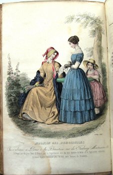 Magasin des Demoiselles 1845 Tome Premier Mode 11 kleurenill - 6