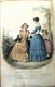 Magasin des Demoiselles 1845 Tome Premier Mode 11 kleurenill - 6 - Thumbnail