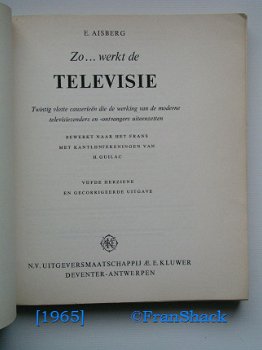 [1965] Zo...werkt de televisie, Aisberg, AE.Kluwer #2 - 2