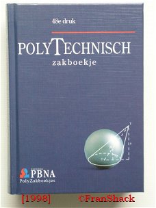 [1998] PolyTechnisch zakboekje/ 48e druk 1998, Leijendeckers e.a., Kon.PBNA