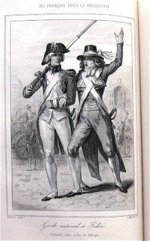 Les Français sous la Révolution 1843 Franse Revolutie - 1