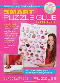 Eurographics Smart Puzzle Glue Sheets - 1