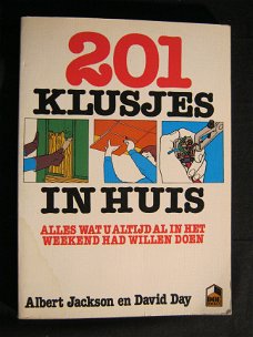 201 klusjes in huis,123 blz,veel demo afbeeldingen,1980,zgan