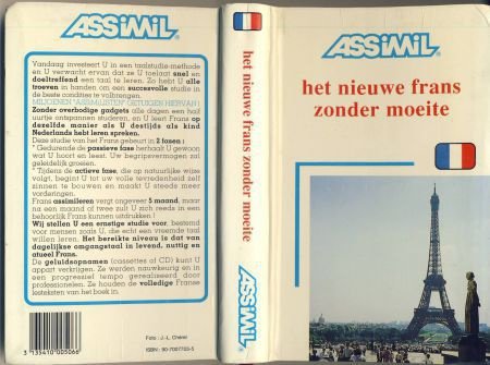 ASSIMIL**HET NIEUWE FRANS ZONDER MOEITE**1984**ALS NIEUW!! - 1