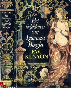 F.W. KENYON**HET LIEFDELEVEN VAN LUCREZIA BORGIA**MANTEAU