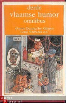 DERDE VLAAMSE HUMOR OMNIBUS**1.DURNEZ+2.GHYSEN 3.VERBEECK.8. - 1