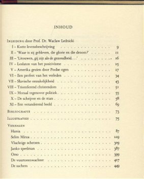 HENRYK SIENKIEWICZ**VERHALEN**PROF. DR. WACLAW LEDNICKI** - 4