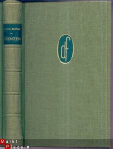 ROBERT VAN DEYNSE**GRENZEN**HARDCOVER DAVIDSFONDS