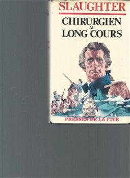 FRANK G. SLAUGHTER**CHIRURGIEN AU LONG COURS**CARTON BLEU** - 6