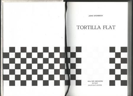 JOHN STEINBECK **TORTILLA FLAT**SKYVERTEX WALTER BECKERS** - 2