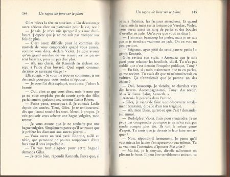 GEORGETTE HEYER**UN RAYON DE LUNE SUR LE PILORI**FAYARD HARC - 5