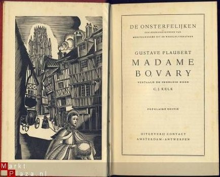 GUSTAVE FLAUBERT**MADAME BOVARY **CONTACT AMSTERDAM - 2