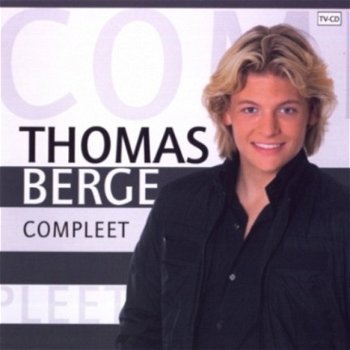 Thomas Berge - Compleet (Nieuw/Gesealed) CD - 1