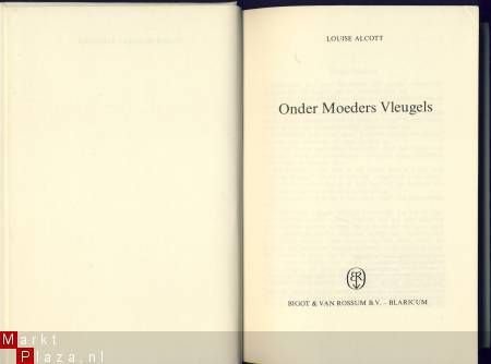 LOUISE M. ALCOTT**ONDER MOEDERS VLEUGELS**LITTLE WOMEN** - 2