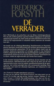 FREDERICK FORSYTH**DE VERRADER**THE DECEIVER**SPLENDIDE SKYV - 2