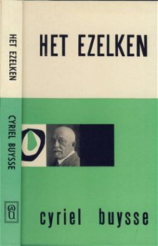 CYRIEL BUYSSE**HET EZELKEN**STEVIGE KARTONNEN HARDCOVER - 1