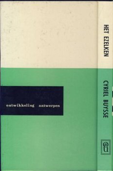 CYRIEL BUYSSE**HET EZELKEN**STEVIGE KARTONNEN HARDCOVER - 5