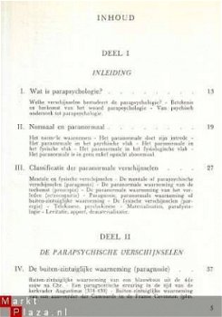 G. ZORAB ** PARA-PSYCHOLOGIE ** UNIVERSITEIT VOOR ZELFSTUDIE - 4