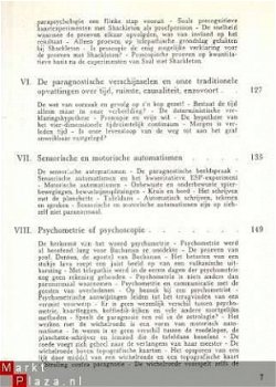 G. ZORAB ** PARA-PSYCHOLOGIE ** UNIVERSITEIT VOOR ZELFSTUDIE - 6