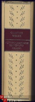 GOETHE**AUTOBIOGRAPHES III**BENVENUTO CELLINI*SCHWEIZER REIS - 1