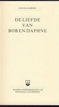 HAN B. AALBERSE**DE LIEFDE VAN BOB EN DAPHNE**NBC-TEXTUUR - 2