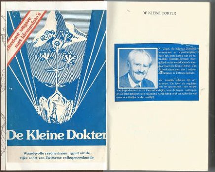 A. VOGEL**DE KLEINE DOKTER**OVER LEVER-, GAL- EN SUIKERZIEKT - 2
