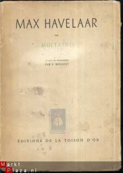 MULTATULI**MAX HAVELAAR**TRADUCTION FRANCAISE**TOISON D'OR** - 1