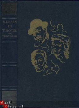 VICKI BAUM**MENSEN IN 'T HOTEL**GROENE LIBRA HARDCOVER - 1